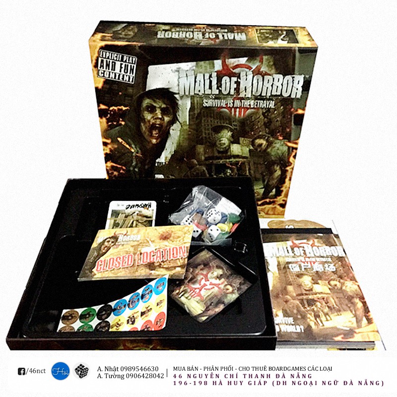 Mall of Horror (Board Games) Shopee Việt Nam