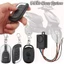 TOPTOOLCX Phụ kiện an ninh xe đạp điện đa năng chống trộm với hai điều khiển từ xa