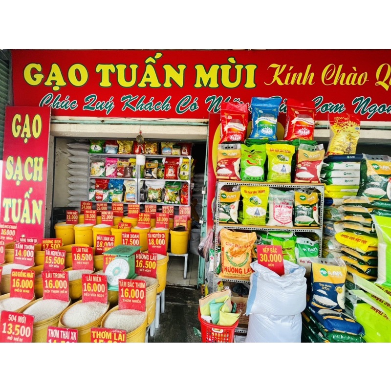 Gạo Thơm Thái  Dẻo Nhiều Thơm Nhẹ (Bao 10ky)