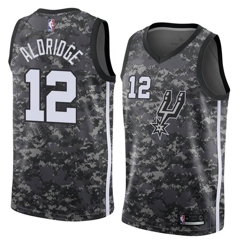 SY3 Áo Jersey Bóng Rổ San Antonio Spurs - Paul George & DeMar DeRozan - Phiên Bản Thành Phố và Cổ Điển