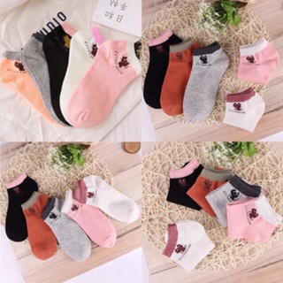 COMBO 5 ĐÔI TẤT MIU NỮ XITEEN BC_CHIC LINGERIE