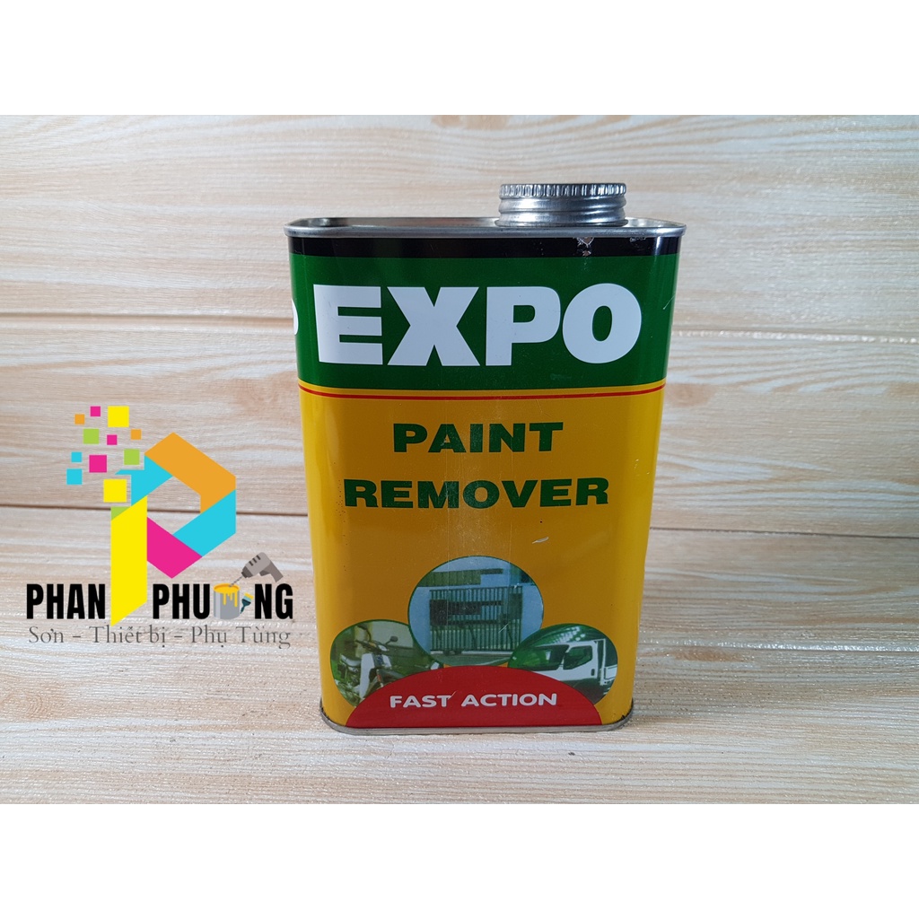 TẨY SƠN CÔNG NGHIỆP EXPO 925ML (chính hãng)
