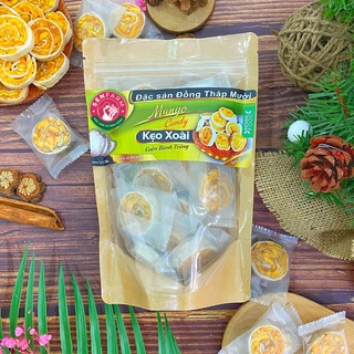 Kẹo Xoài Cuộn Bánh Tráng Senfarm Ít Đường