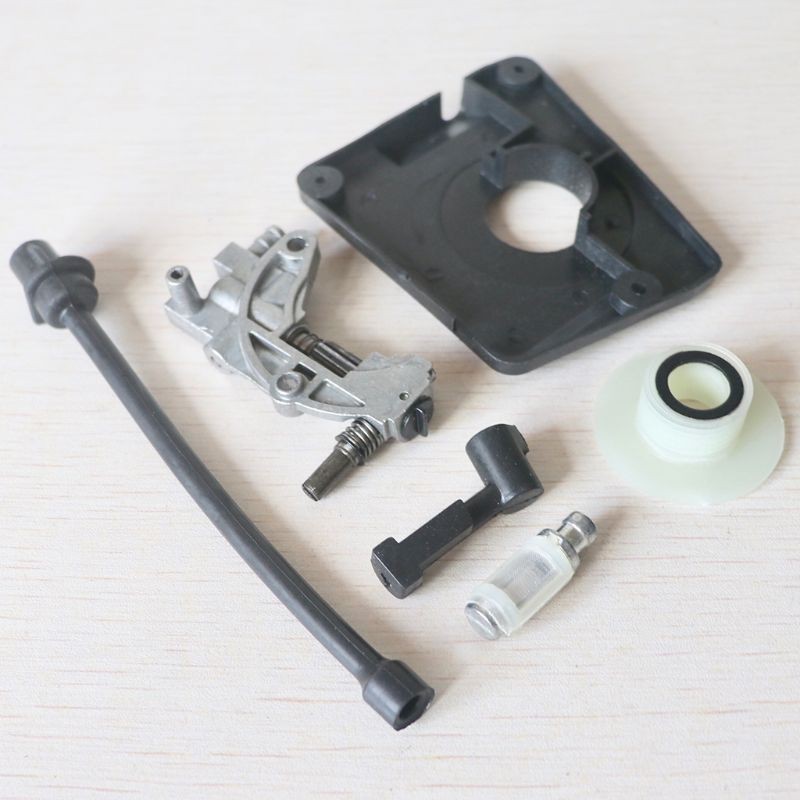 Bộ bơm dầu thích hợp cho máy cưa Trung Quốc 4500 5800 45cc 52cc 58cc