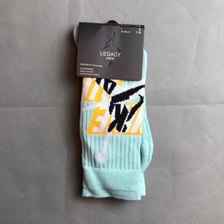 NBA Airman AJ logo Lớn Thường Ngày Thoáng Khí Thể Thao Elite Dày Khăn Đáy Chuyên Nghiệp Thiết Thực Chiến Đấu Bóng Rổ Tất Thể Thao
