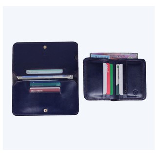 LEMO & VERTICAL HAVIAS cặp đôi ví dài và mini best seller da bò thật 100%
