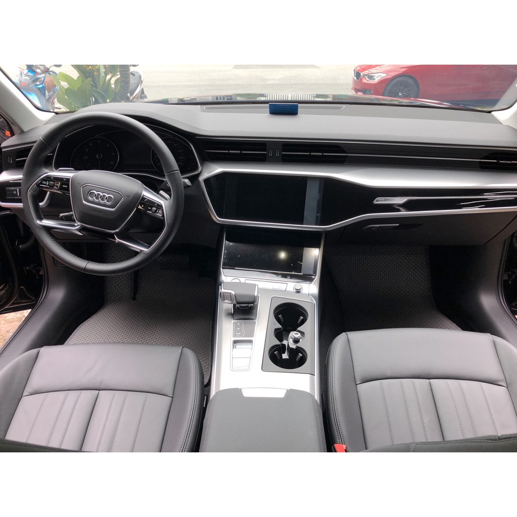 Thảm lót ô tô KATA cho xe Audi A6, A7 (2020 - 2025)  - Khít với sàn, Chống trơn, Không mùi, Không ẩm mốc