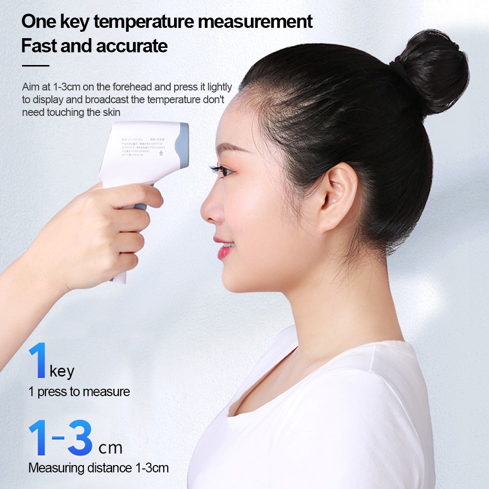 Ảnh Nhiệt Kế Điện Tử Cofoe Đo Trán Không Tiếp Xúc Dễ Sử Dụng Cho Bé Tiện Dụng 3