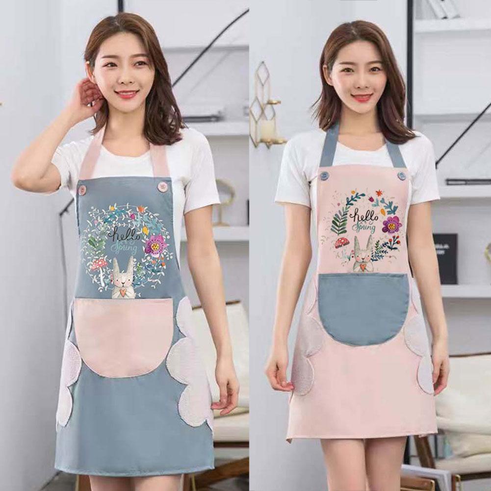 Tạp Dề GOAT HGD004 Làm Bếp Rửa Bát Chống Nước Hình Thỏ