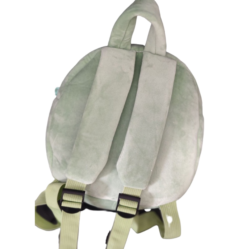 8.6in Disney Baby Yoda Plush Backpack Star Wars Anime Figures Doll School Bag Cute Backpack Toys Gift For Children