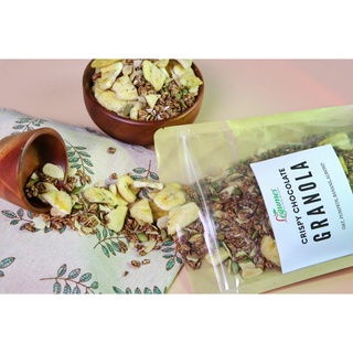 Granola Ngũ Cốc Ăn Kiêng Không Đường Légumes 500g - Thuần Chay, Healthy, Giàu Chất Xơ, Dinh Dưỡng