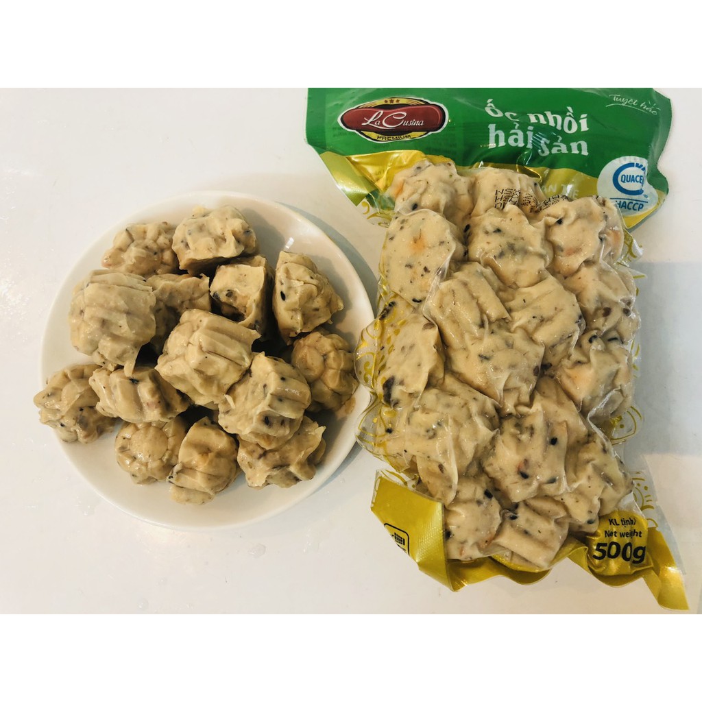 1kg Ốc Nhồi Cá Basa thơm ngon