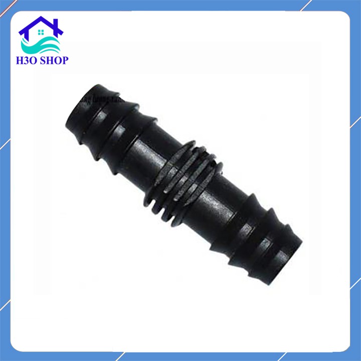 5 cái Nối ldpe Nối 2 đầu ống PE/LDPE 16mm - 20mm - 25mm, nối thẳng ống ldpe 16mm