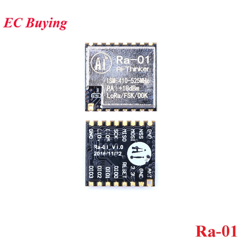 Mô Đun Thu Phát Không Dây SX1278 LoRa Ra-01Ra-02 433MHZ/SPI Ra-01 Ra-02 ...