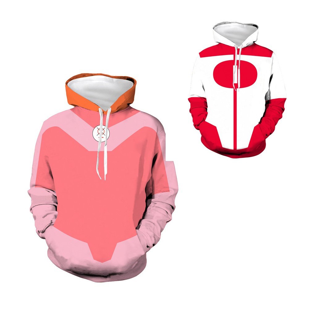 Áo Hoodie in 3D bất bại Áo khoác unisex Áo khoác ngoài thời trang