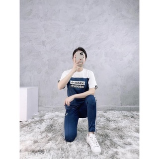 Quần Tập Gym Nữ SST Navy Ống Suông [ĐỒ TẬP GYM NỮ]