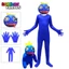 Roblox Rainbow Friends Trang Phục Hóa Trang Trẻ Em Người Lớn Áo liền quần Mặt nạ Halloween Trẻ Em Người Lớn Trò Chơi Nhập Vai Tiệc Halloween