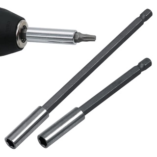 1 / 4in Lục Giác Chân Máy Khoan Điện Từ Kết Nối Thanh Nối Dài Tua Vít Bit Giá Đỡ 60 75 100 150mm