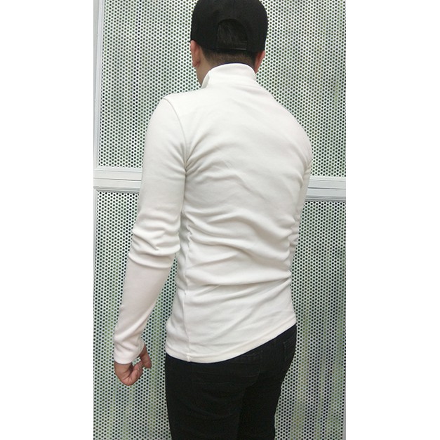 Áo thun Tay dài Cổ lọ Body ROLLNECK ICVCVNI Unisex