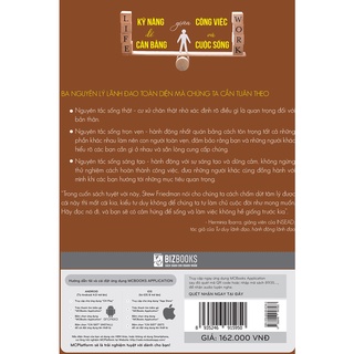 Sách - Kỹ năng để cân bằng giữa công việc và cuộc sống Mcbooks