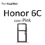 Sim Micro SD Khay Đựng Thẻ Ổ Cắm Đầu Nối Khe Cắm Cho HuaWei Honor 6C 5C Pro Enjoy 6S Hộp Đựng Adapter Đầu Đọc Giá Đỡ Thay Thế Các Bộ Phận