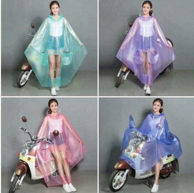 Áo mưa phản quang 120k