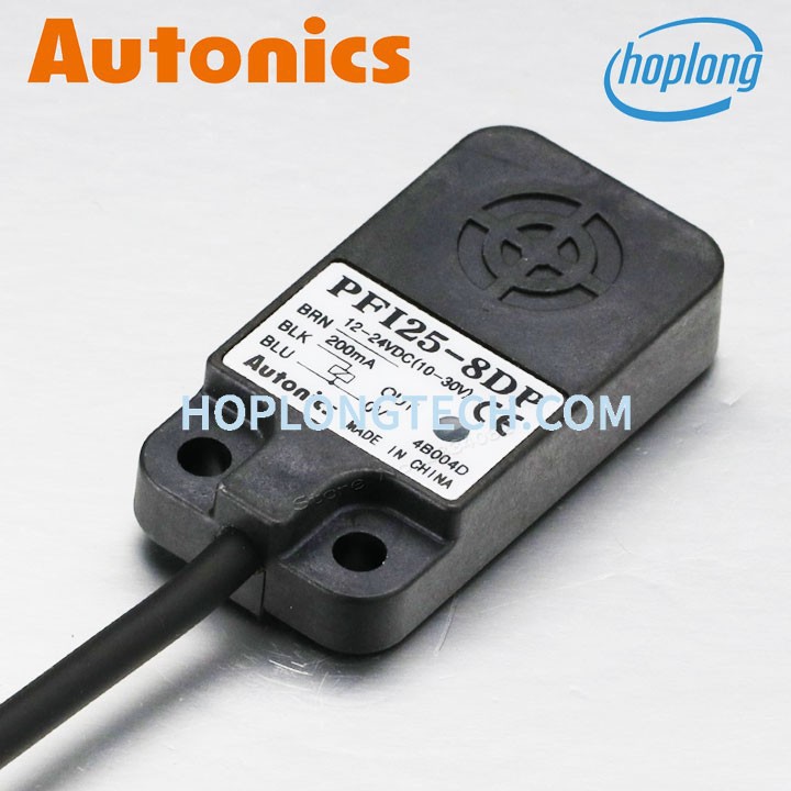 PFI25-8DP Cảm biến tiệm cận Autonics dẹt đầu cảm biến cạnh dài 25mm ...