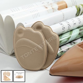 1 cặp lót mũi giày cao gót, giày búp bê cực êm chân, hút mồ hôi- Thiết kế 4D massage chân DANCG01