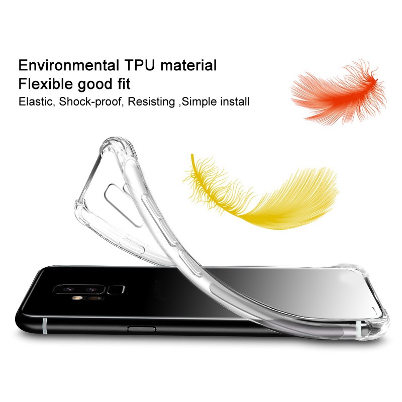 Ốp điện thoại silicon chống sốc cho Xiaomi PocoPhone F1