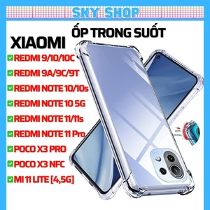 Ốp lưng Redmi Note 12 Pro 10C 9A 9C 9T 10 K30 Note 9s 10 10s 10 5G 11 11s 11 Pro Poco X3 Pro X3 NFC Mi 11 Lite 13C 13T