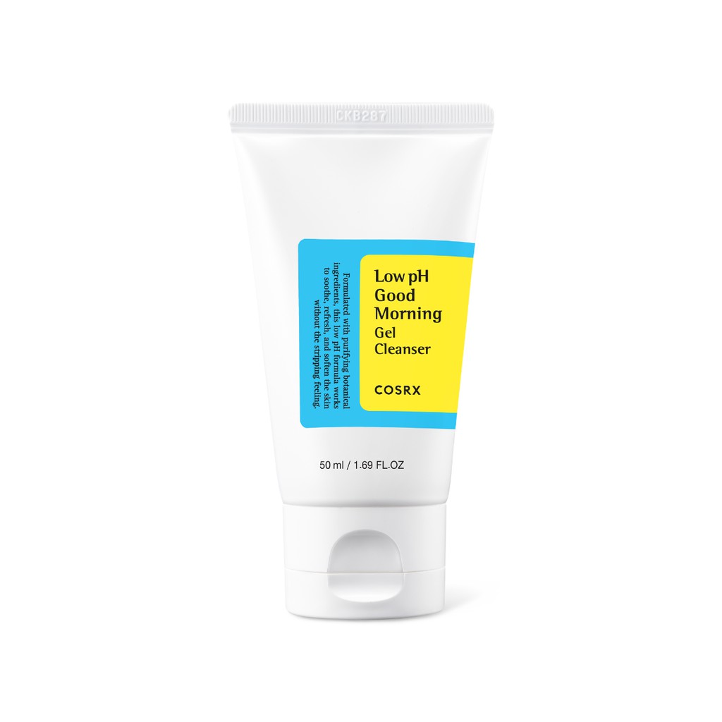 Ảnh Gel Rửa Mặt Tràm Trà, 0.5% BHA COSRX Low pH Good Morning Gel Cleanser 50ml 3