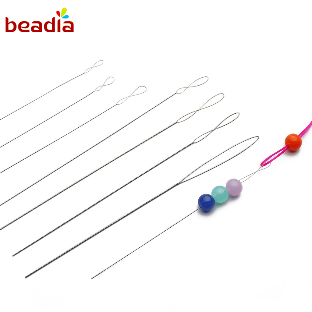 Ảnh Kim Xỏ Hạt Beadia Bằng Thép Không Gỉ Dùng Làm Đồ Thủ Công 1
