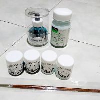 [mỗi lọ chứa 5ml] Keo chặn màu Holbein và Keo chặn màu Pháp [mới]