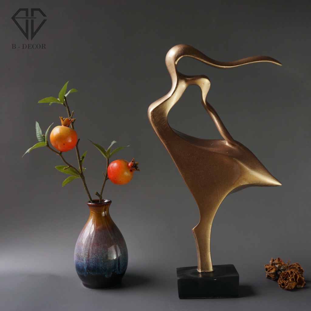 [ảnh thật] TƯỢNG NGHỆ THUẬT MÚA BALLET decor phòng khách, phòng ngủ, làm việc cực đẹp