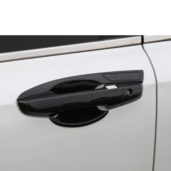 Ốp tay nắm, hõm cửa CARBON xe Honda CRV 2018- 2023, 2024 vân CACBON cao cấp