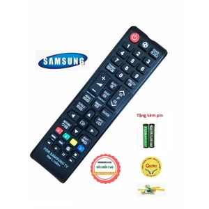 Điều khiển tivi SamSung RM-L1088+ vào mạng smart internet loại tốt thay thế khiển theo máy dùng