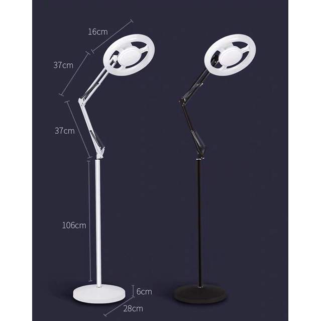 Đèn Led Trục Khuỷu Siêu Sáng, Đèn Led 3 Mức Chỉnh Ánh Sáng Chuyên Dùng Trong Spa, Thẩm Mỹ Viện, Phun Xăm