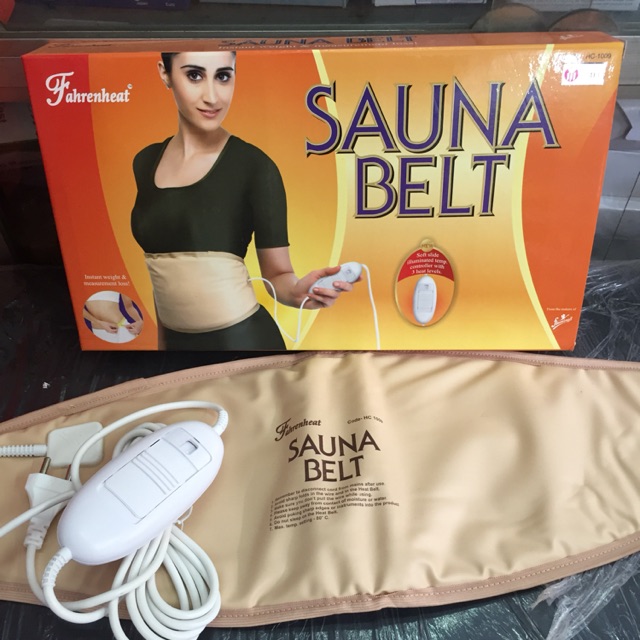 Đai quấn nóng Ấn Độ SAUNA BELT