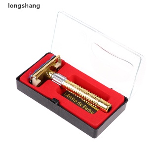 Dao Cạo Râu An Toàn Phong Cách Retro Kèm Hộp Đựng Tiện Lợi