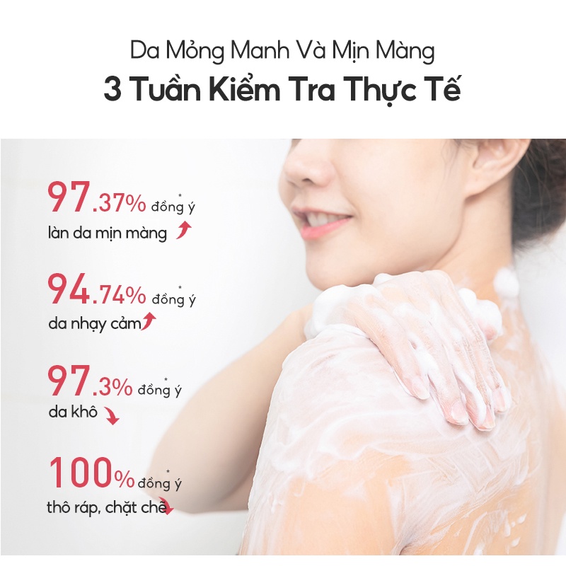 Ảnh Sữa tắm thực vật Gentiana INOHERB cao cấp 500g 1