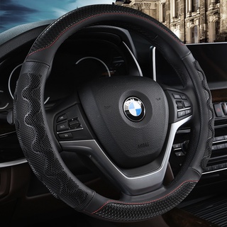 Vỏ bọc vô lăng ô tô bằng da sợi nhỏ cho BMW X1 X2 X3 X4 E84 F84 F39 E83 F25 G01 F97 F26 G02 F98 Phụ kiện ô tô