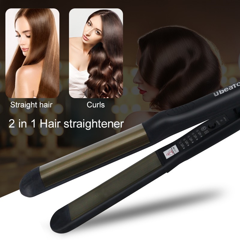 Ảnh Máy kẹp duỗi tóc UBEATOR 2 trong 1 hỗ trợ tạo kiểu kèm phụ kiện đa năng tiện lợi 3