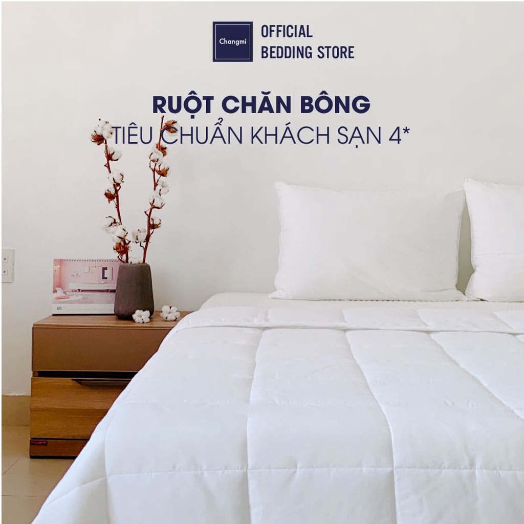 Ảnh Ruột chăn bông gòn Changmi tiêu chuẩn khách sạn 4 sao 1