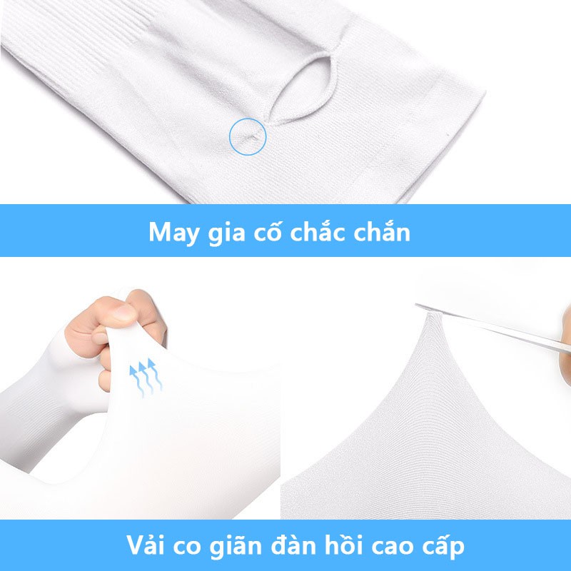 Ảnh Găng Tay Mỏng Chống Nắng Xỏ Ngón Chống Tia UV S101 Rhino 2