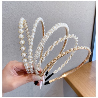 Bờm tóc nữ băng đô tóc tiểu thư nữ tính Chồi accessories phong cách Hàn Quốc - K241