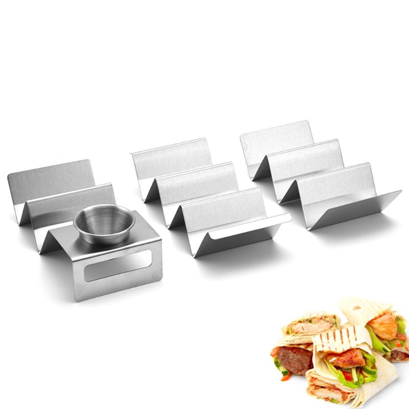 Kelnny Lò Nướng An Toàn Thép Không Gỉ Taco Giá Taco Giá Taco Máy Rửa Bát Lò Nướng An Toàn