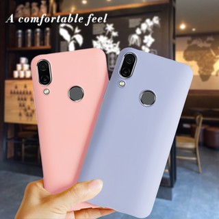 Ốp điện thoại mềm chống sốc màu tím cho Huawei Honor Play Cor-Al10 Cor-L09 Honorplay Cor-L29