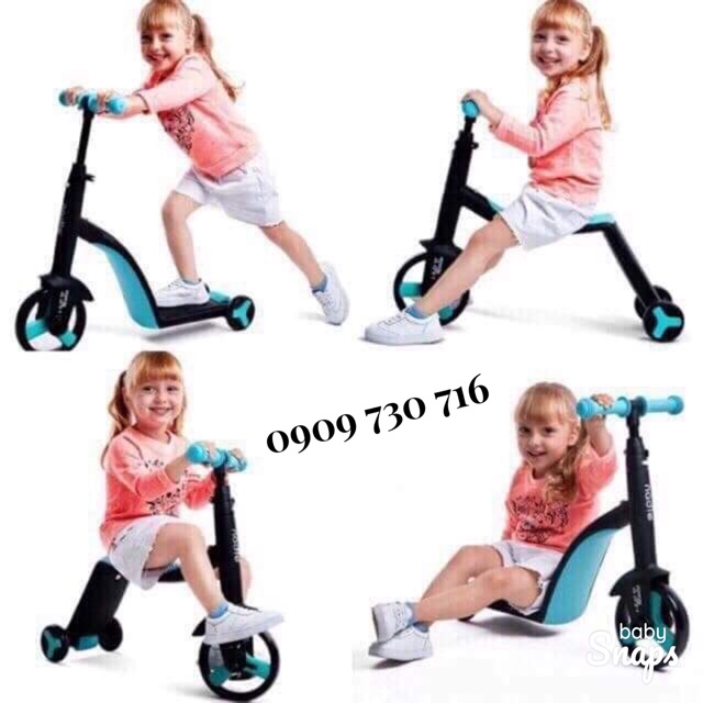 Xe Scooter Nadle 3 in 1 cao cấp (HCM) | Shopee Việt Nam
