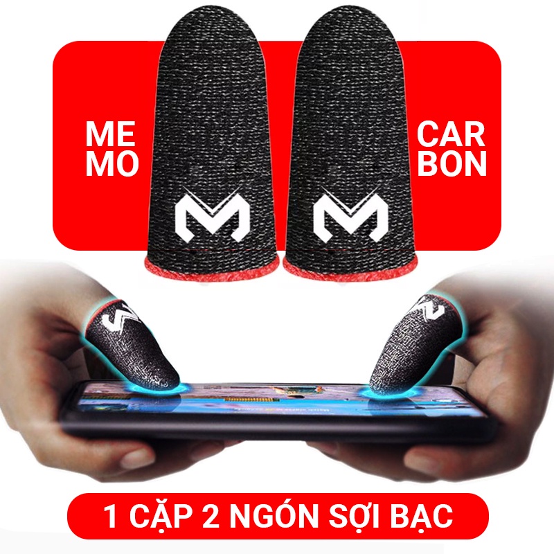 59k Có Ngay Combo 10 Đôi Bao Tay Chơi Game Sợi Cacbon Thế Hệ Mới