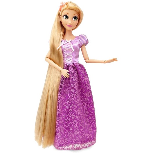 Disney Búp Bê Công Chúa rapunzel Cổ Điển 11 1 2 inches Kèm Khuôn Và Phụ Kiện